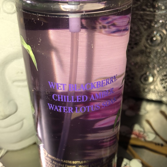 Victoria Secret BlackBerry bite body mist - Picture 3 of 3